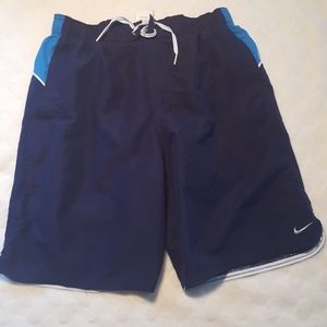 Mens nike swim trunks